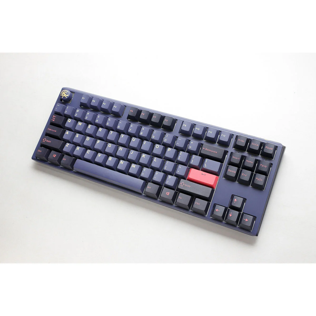 Ducky One 3 Cosmic Blue TKL Hotswap RGB Double Shot PBT Mechanical Keyboard (Cherry Rgb Red) (DKON2187ST-RUSPDCOVVVC2) - Image 5