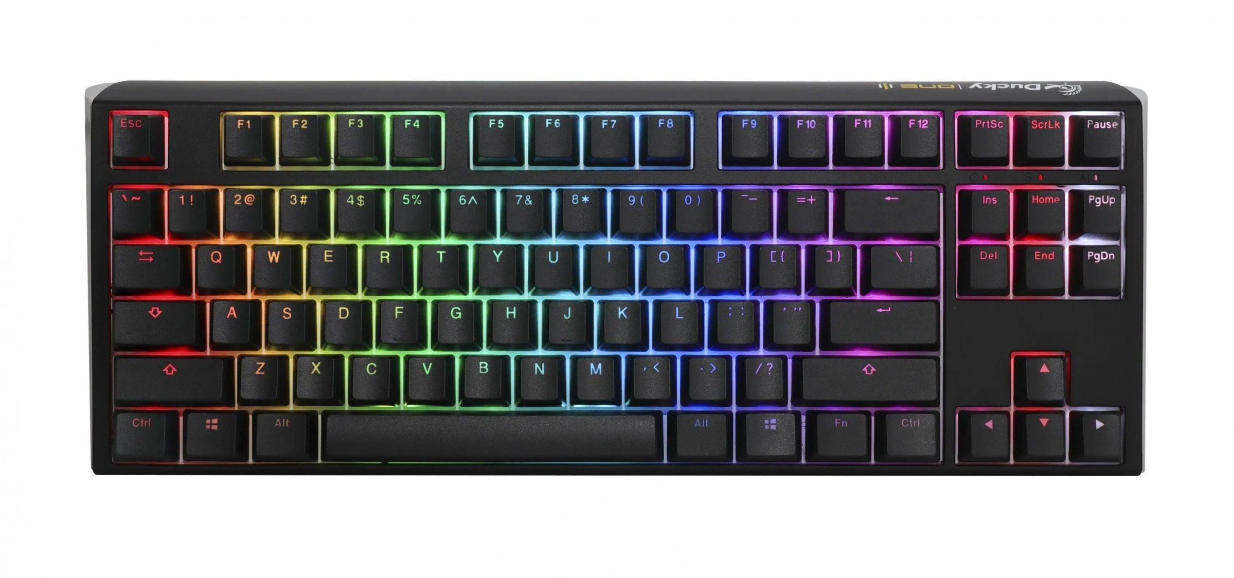 Ducky One 3 Daybreak TKL Hotswap RGB Double Shot PBT Quack Mechanical Keyboard (Cherry RGB Brown) (DKON2187ST-BUSPDDBBHHC1)