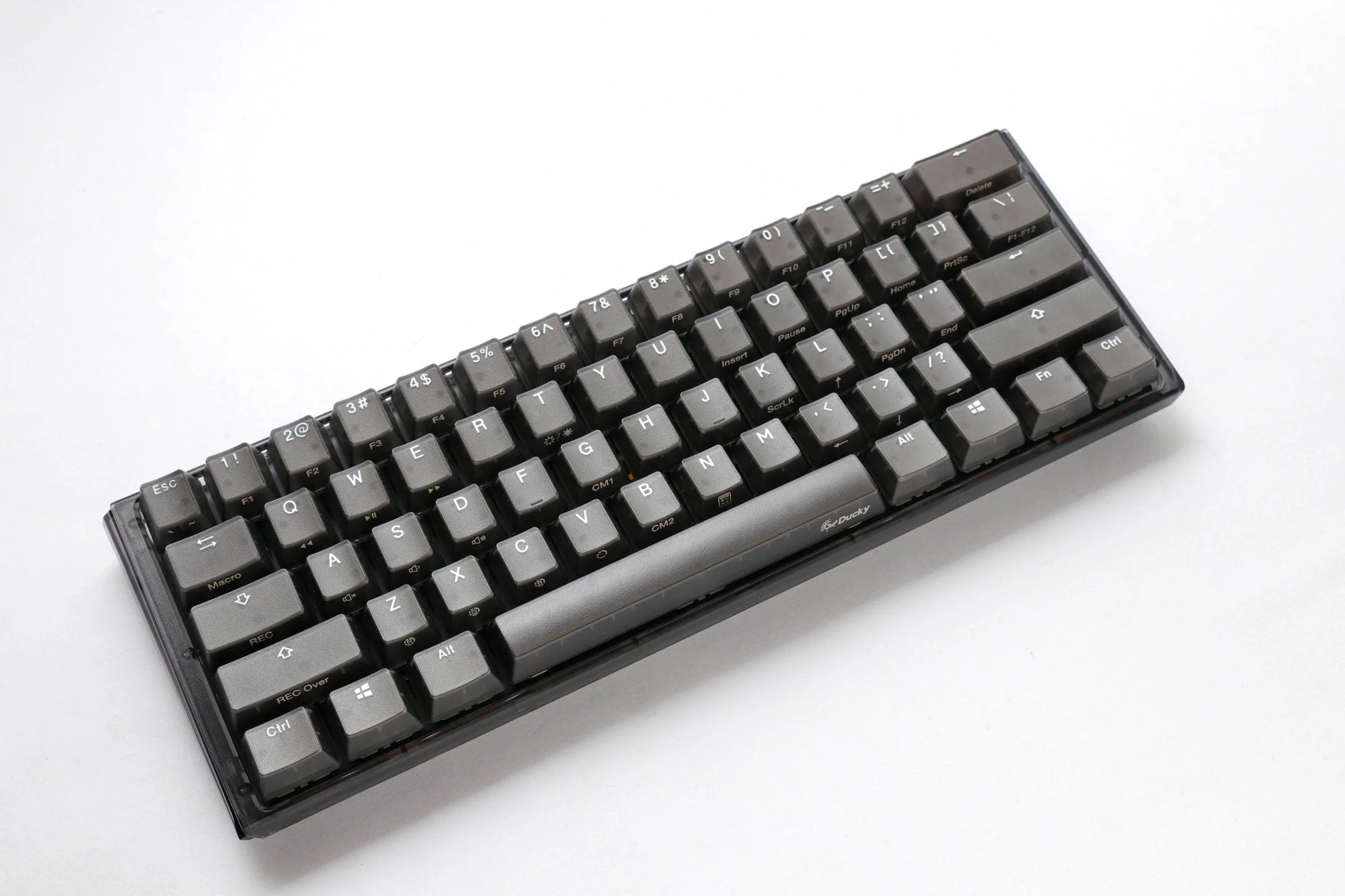 Ducky One 3 Mini Aura Black HotSwap RGB Double-Shot PBT Mechanical Keyboard (Cherry RGB Brown) (DKON2161ST-BUSPDABAAAC1) - Image 3