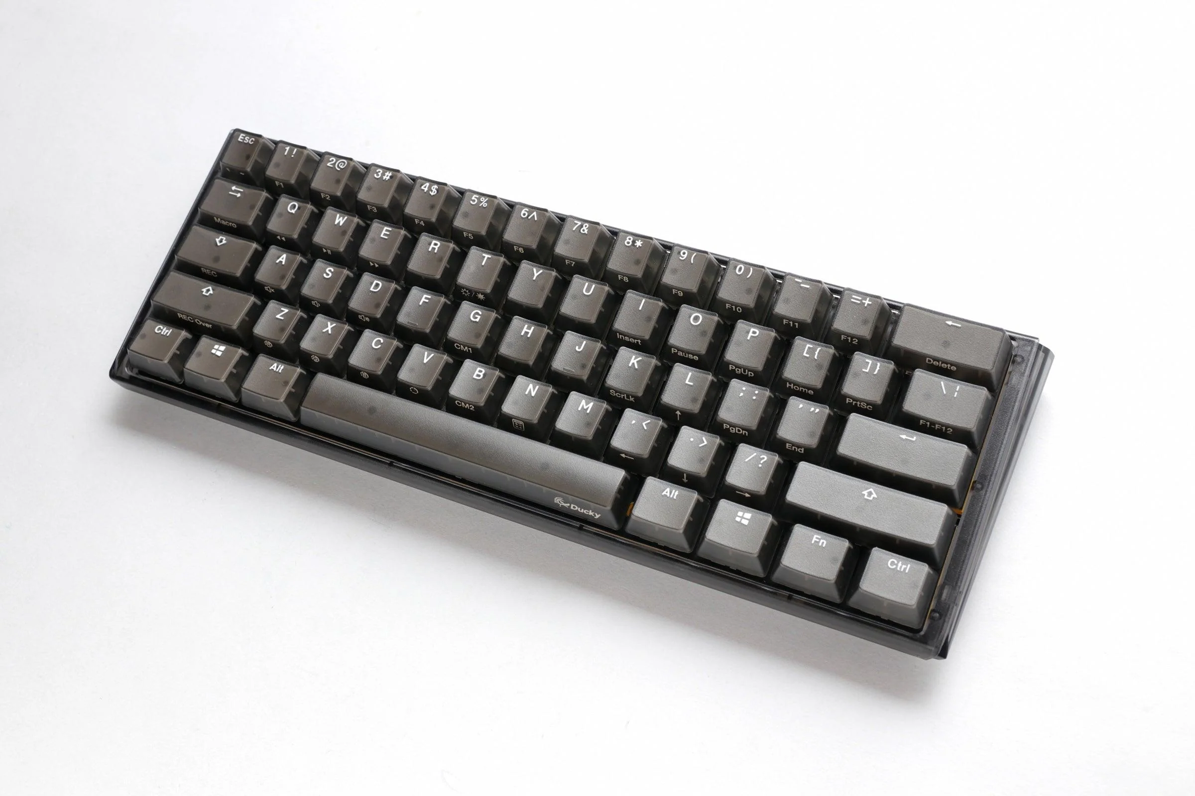 Ducky One 3 Mini Aura Black HotSwap RGB Double-Shot PBT Mechanical Keyboard (Cherry RGB Brown) (DKON2161ST-BUSPDABAAAC1) - Image 4