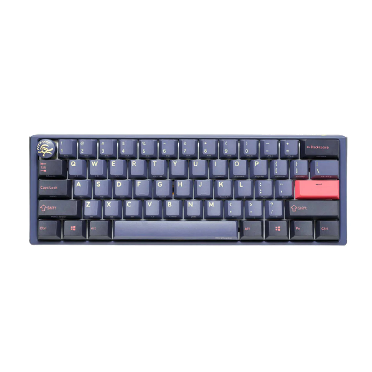 Ducky One 3 Mini Cosmic Blue Hotswap RGB Double-Shot PBT Mechanical Keyboard (Cherry RGB Red) (DKON2161ST-RUSPDCOVVVC2) - Image 2