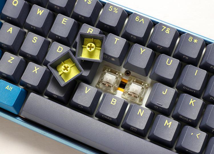 DUCKY ONE 3 MINI DAYBREAK HOTSWAP RGB DOUBLE SHOT PBT MECHANICAL KEYBOARD (CHERRY RGB RED) (DKON2161ST-RUSPDDBBHHC1) - Image 7