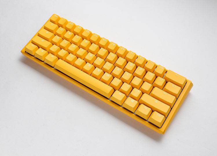 DUCKY ONE 3 MINI YELLOW HOTSWAP RGB DOUBLE SHOT PBT MECHANICAL KEYBOARD (CHERRY RGB RED) (DKON2161ST-RUSPDYDYYYC1) - Image 2