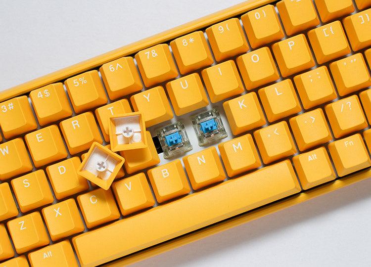 DUCKY ONE 3 MINI YELLOW HOTSWAP RGB DOUBLE SHOT PBT MECHANICAL KEYBOARD (CHERRY RGB RED) (DKON2161ST-RUSPDYDYYYC1) - Image 6