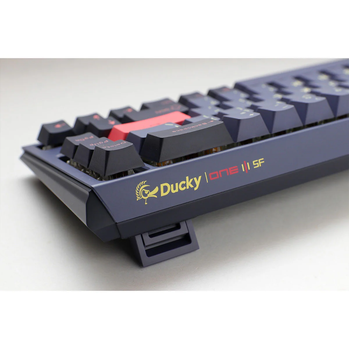 Ducky One 3 SF Cosmic Blue Hotswap RGB Double-Shot PBT Mechanical Keyboard (Cherry RGB Red) (DKON2167ST-RUSPDCOVVVC2) - Image 8