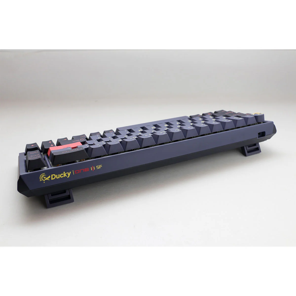 Ducky One 3 SF Cosmic Blue Hotswap RGB Double-Shot PBT Mechanical Keyboard (Cherry RGB Red) (DKON2167ST-RUSPDCOVVVC2) - Image 9