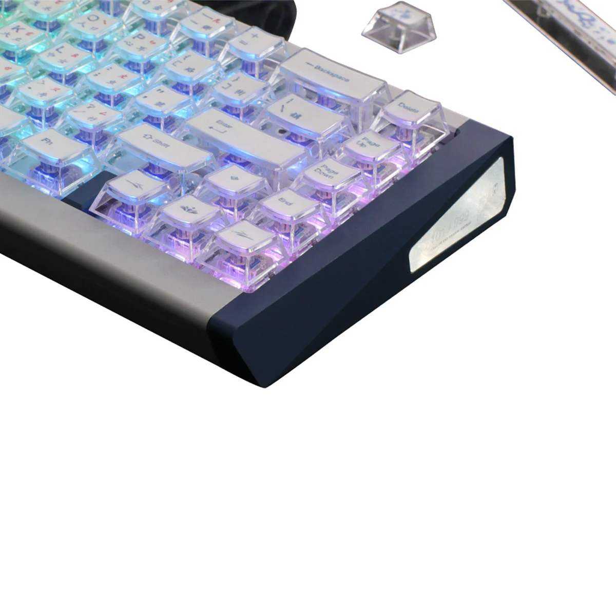 Ducky Year of the Dragon Edition RGB Mechanical Keyboard (Cherry MX2A Purple Switches) (DKYOTD2024-CVTWPHCH000SS1) - Image 13