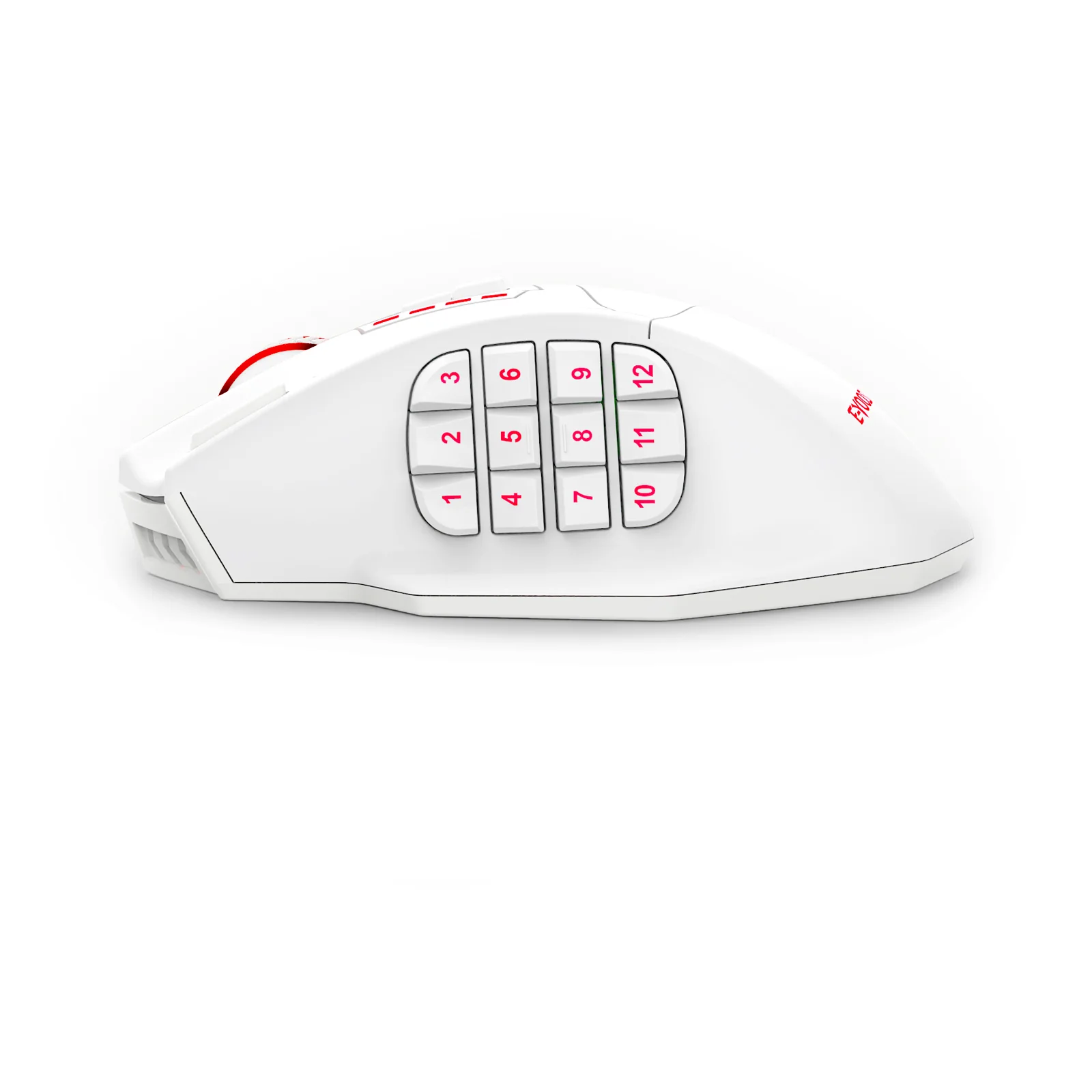 E-Yooso X-33 RGB Wireless Gaming Mouse (Black, White) - Image 10