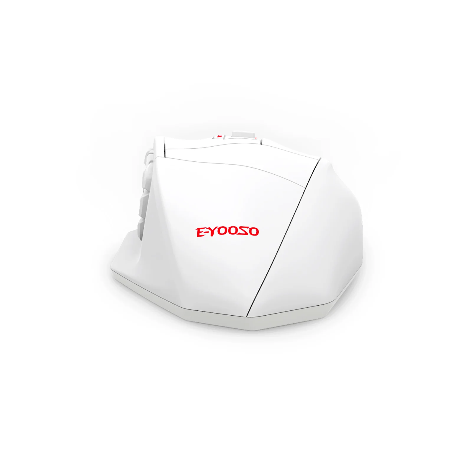 E-Yooso X-33 RGB Wireless Gaming Mouse (Black, White) - Image 11