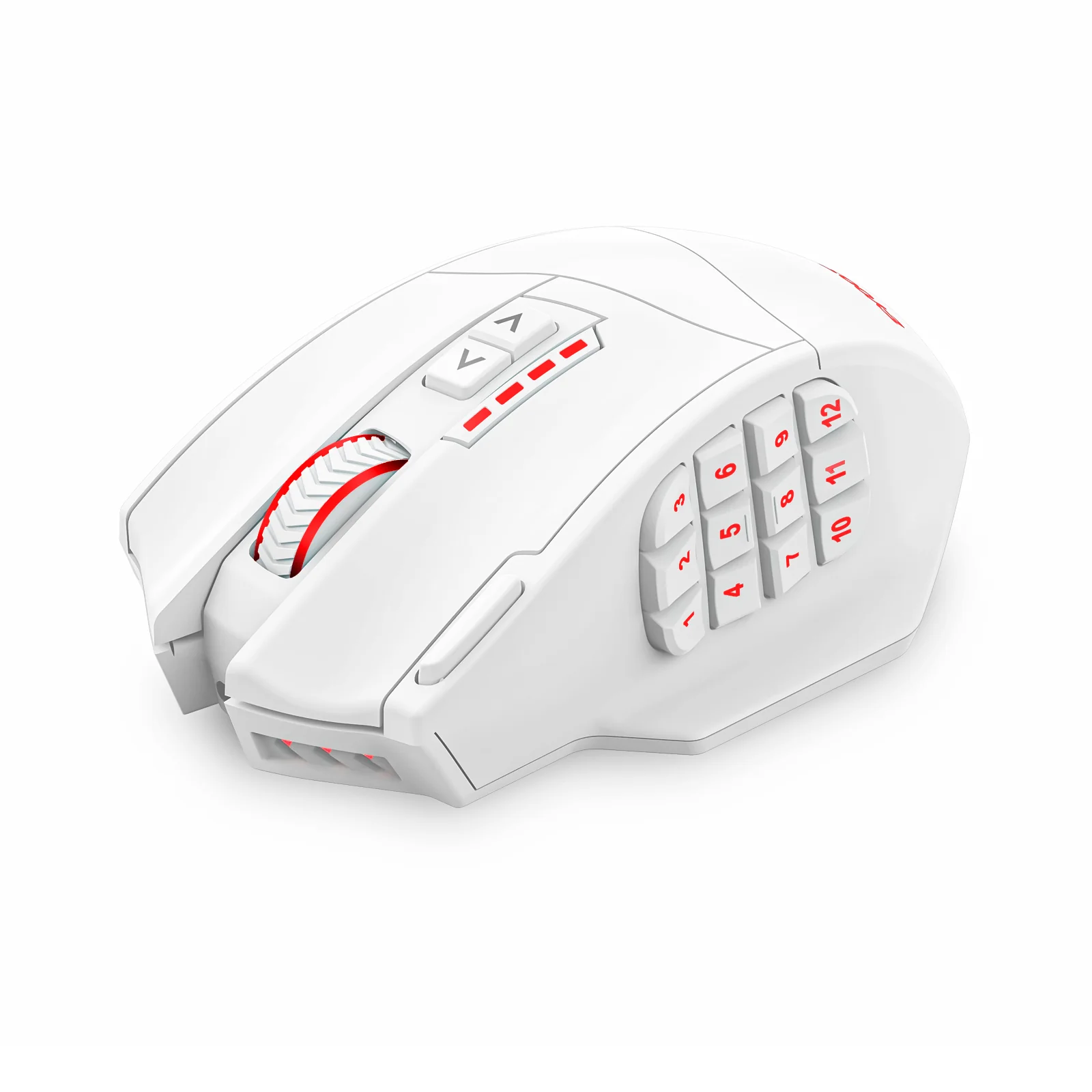 E-Yooso X-33 RGB Wireless Gaming Mouse (Black, White) - Image 8