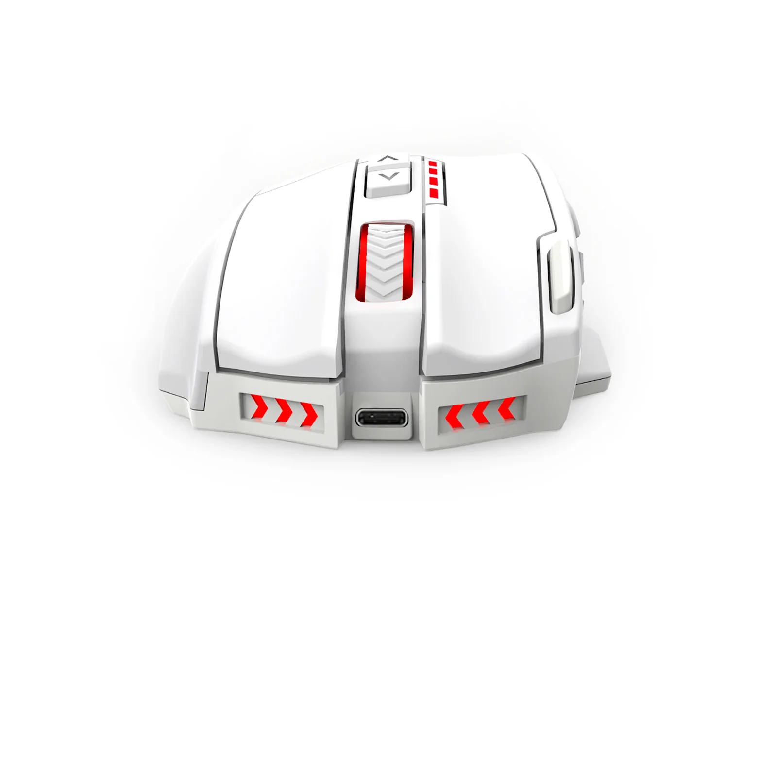 E-Yooso X-33 RGB Wireless Gaming Mouse (Black, White) - Image 9