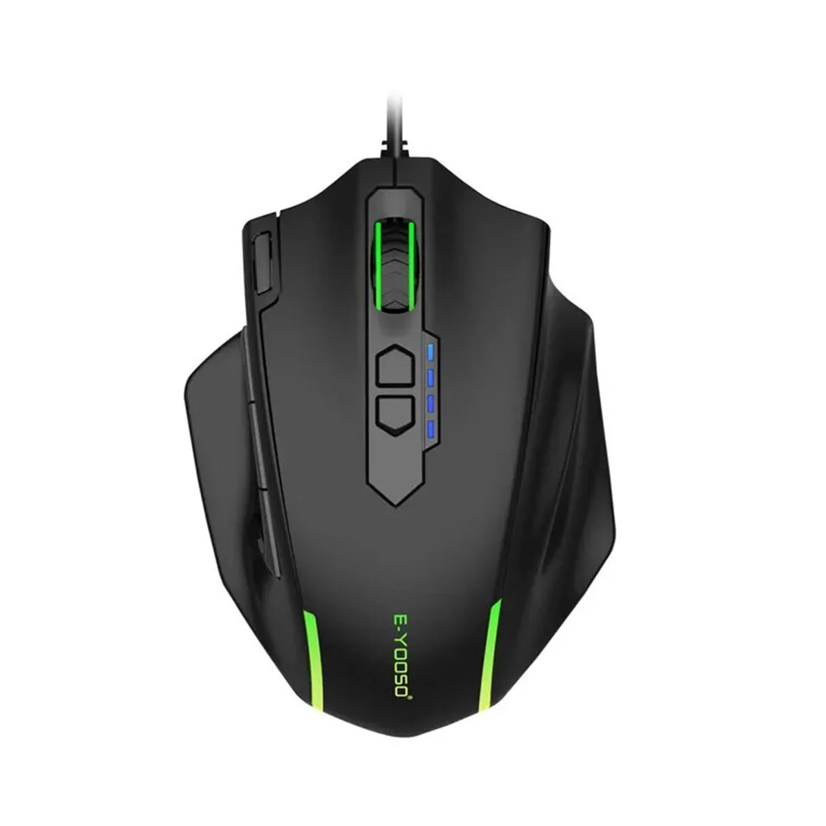 E-Yooso X-41 RGB Wired Gaming Mouse (Black) - Image 2