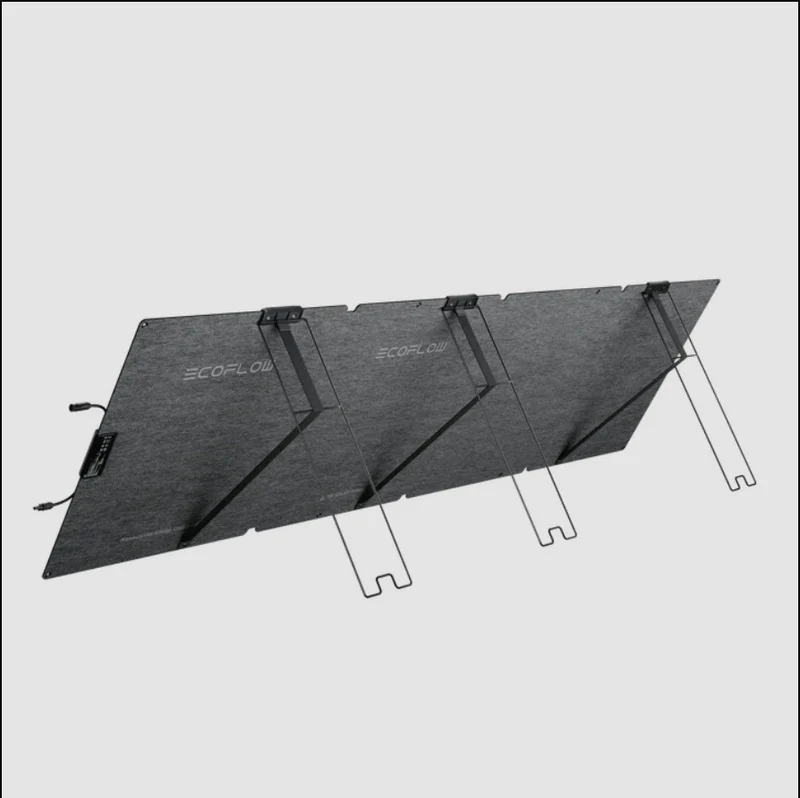 EcoFlow 220W Portable Solar Panel (Black) (EFSOLAR220W-NS) - Image 2