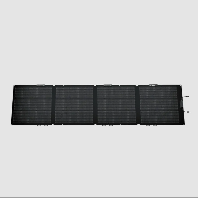 EcoFlow 220W Portable Solar Panel (Black) (EFSOLAR220W-NS) - Image 4