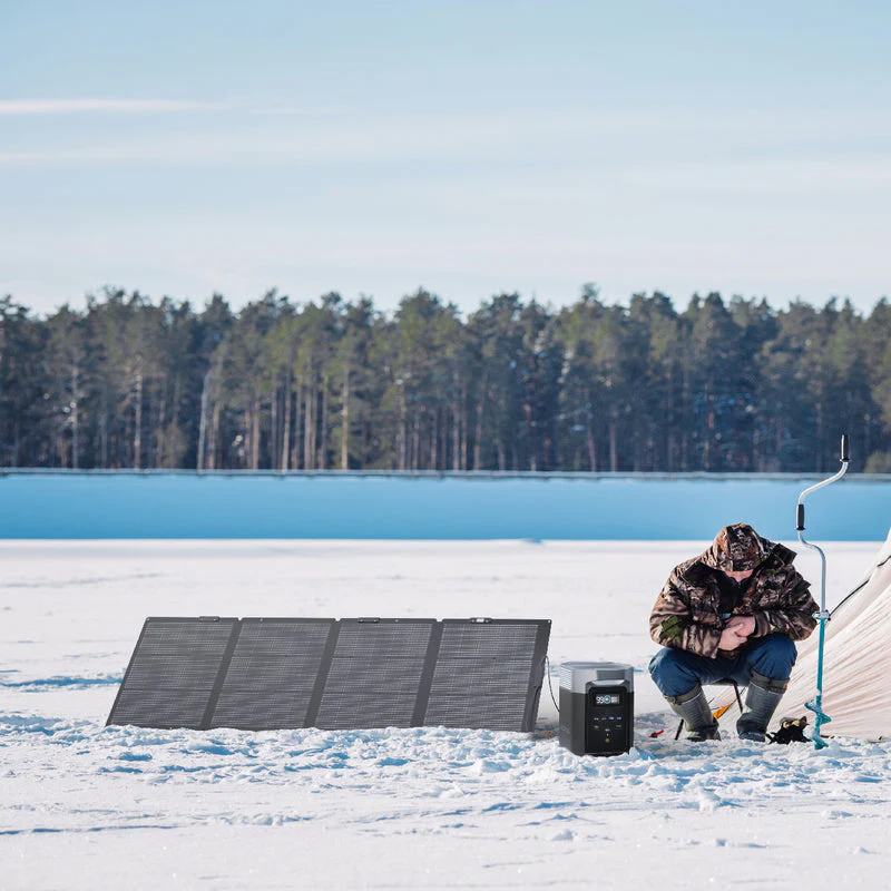 EcoFlow 220W Portable Solar Panel (Black) (EFSOLAR220W-NS) - Image 6