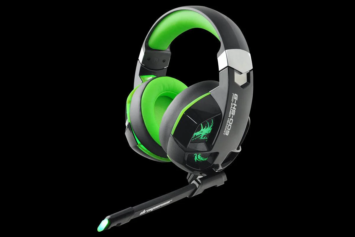 Elephant Dragonwar Imperial Gaming Headset (G-HS-009-Black) - Image 2