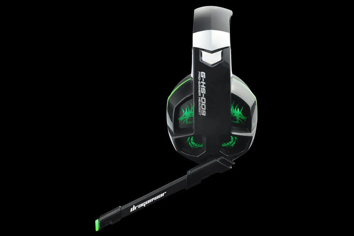 Elephant Dragonwar Imperial Gaming Headset (G-HS-009-Black) - Image 3
