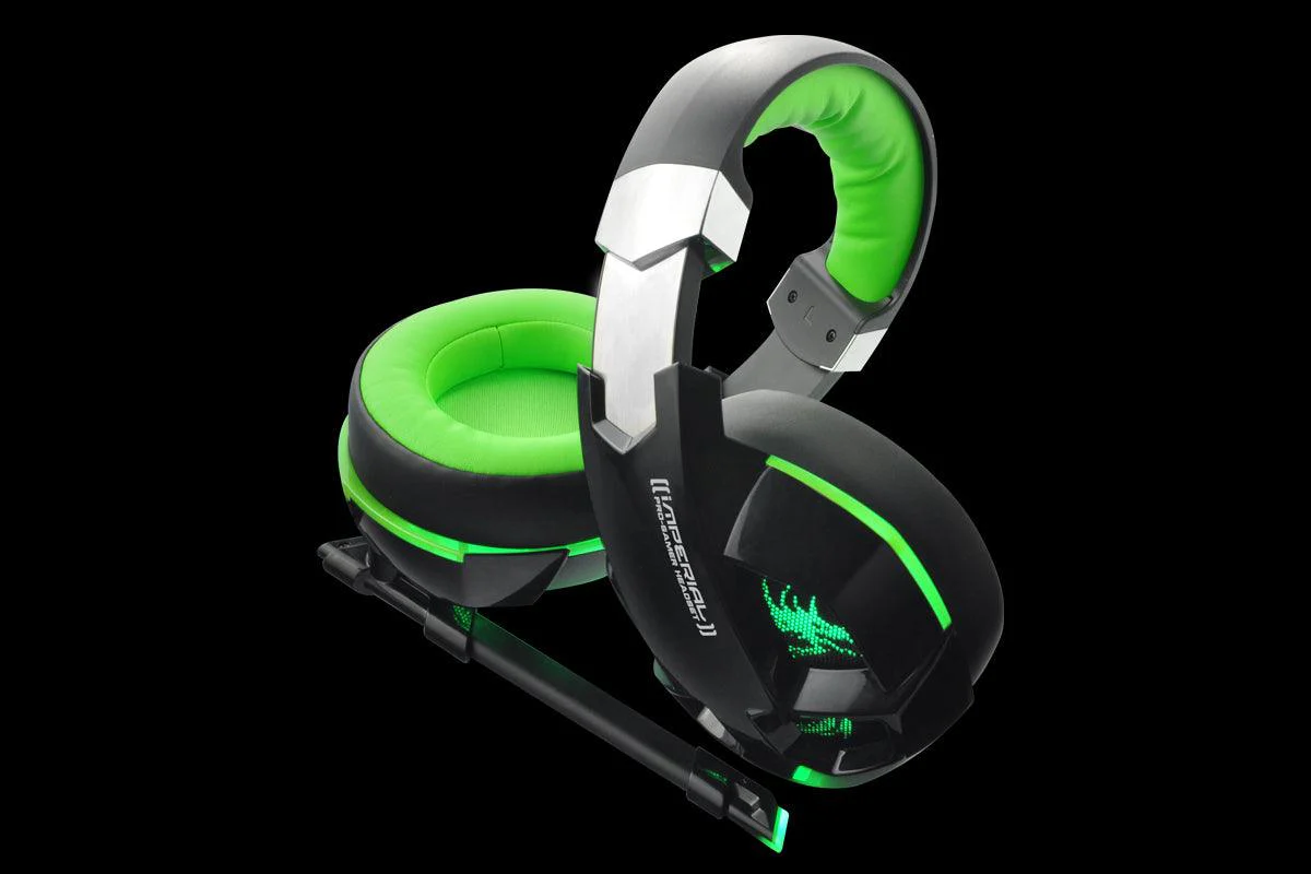 Elephant Dragonwar Imperial Gaming Headset (G-HS-009-Black) - Image 4