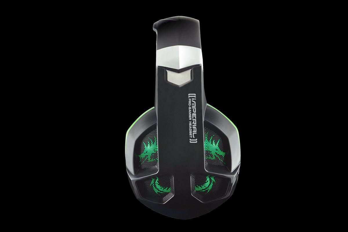 Elephant Dragonwar Imperial Gaming Headset (G-HS-009-Black) - Image 7