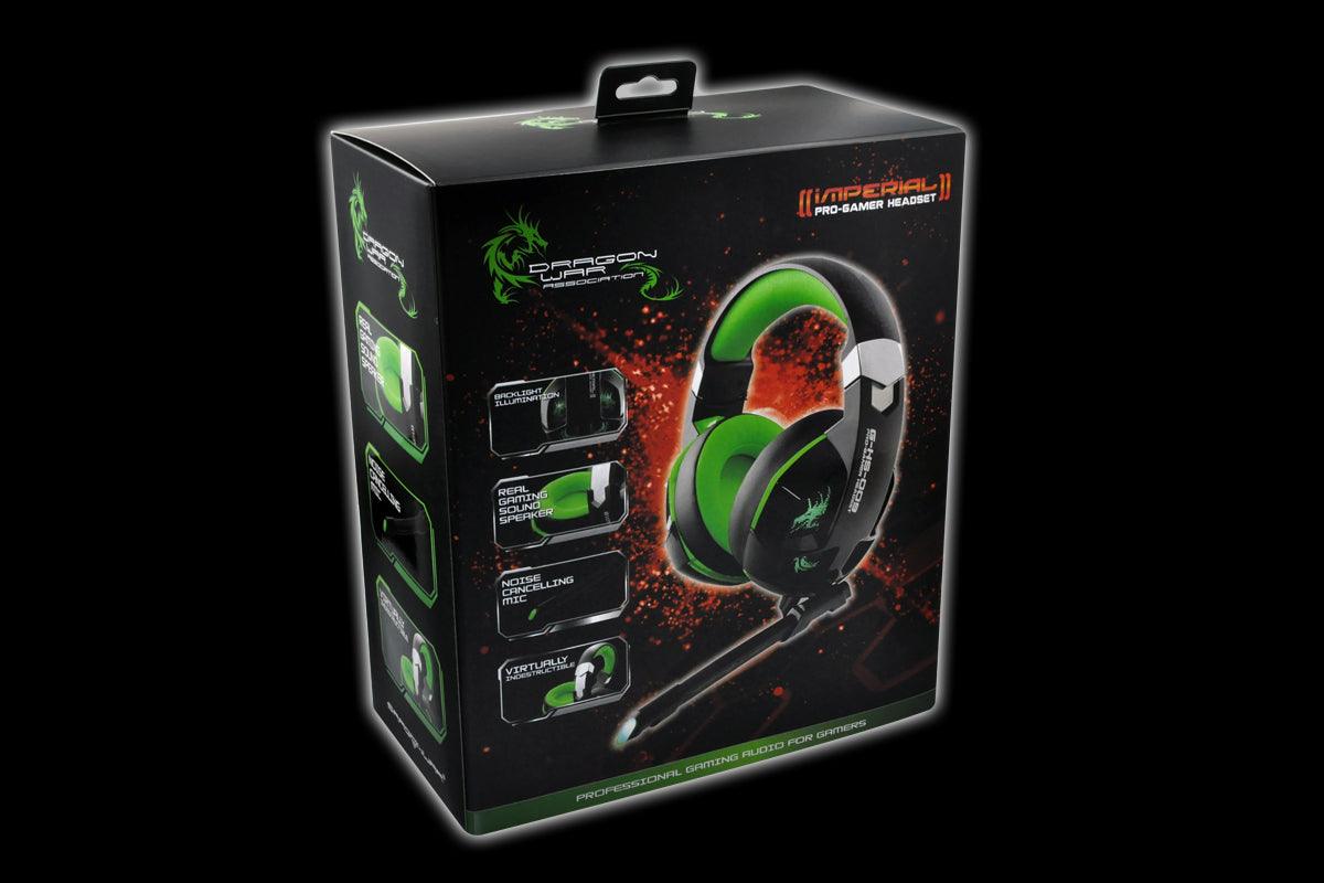 Elephant Dragonwar Imperial Gaming Headset (G-HS-009-Black) - Image 8