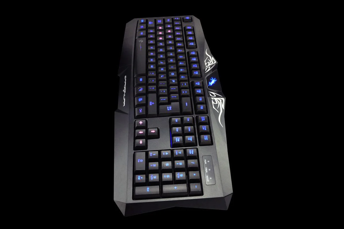 Elephant Dragonwar Silvio Gaming Keyboard Black (GK-004) - Image 3