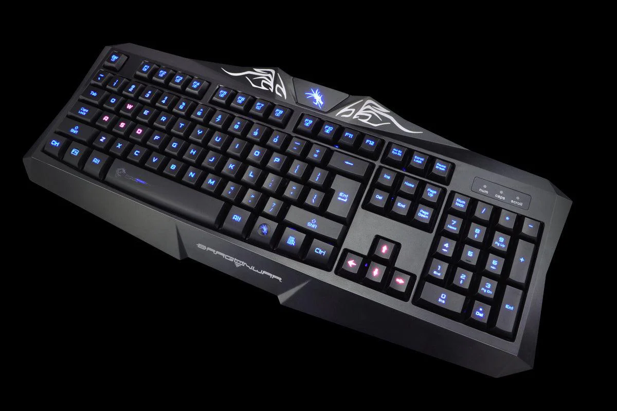 Elephant Dragonwar Silvio Gaming Keyboard Black (GK-004) - Image 4