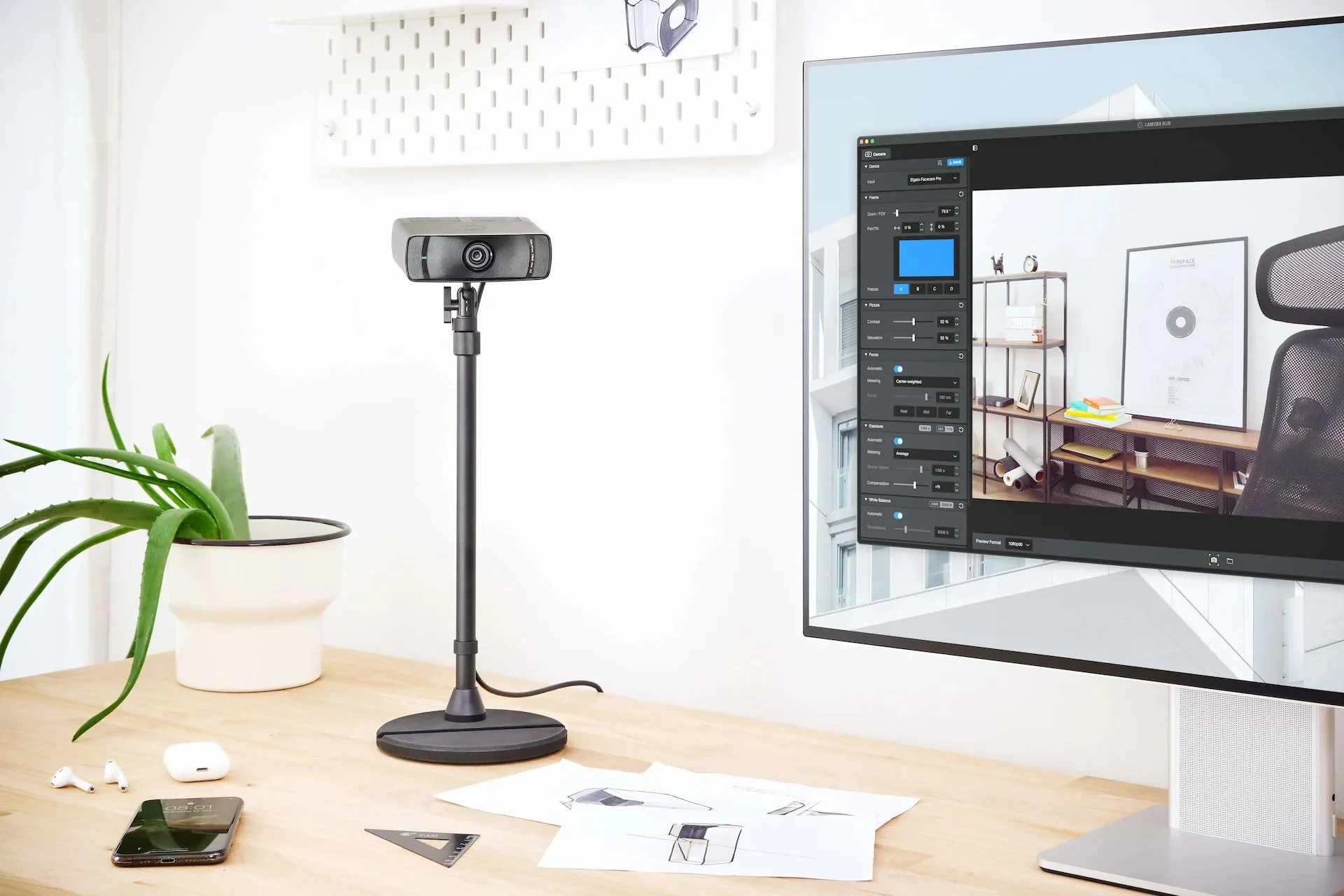 Elgato FaceCam Pro Premium 4K Webcam - Image 6