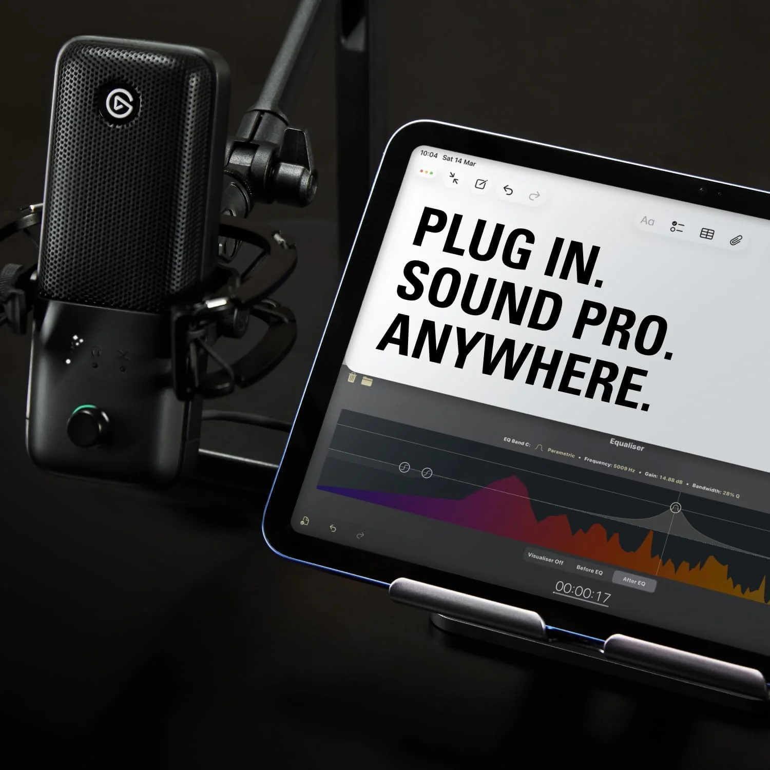 Elgato Wave:3 MK.2 USB Condenser Microphone (10MAO9901) - Image 11