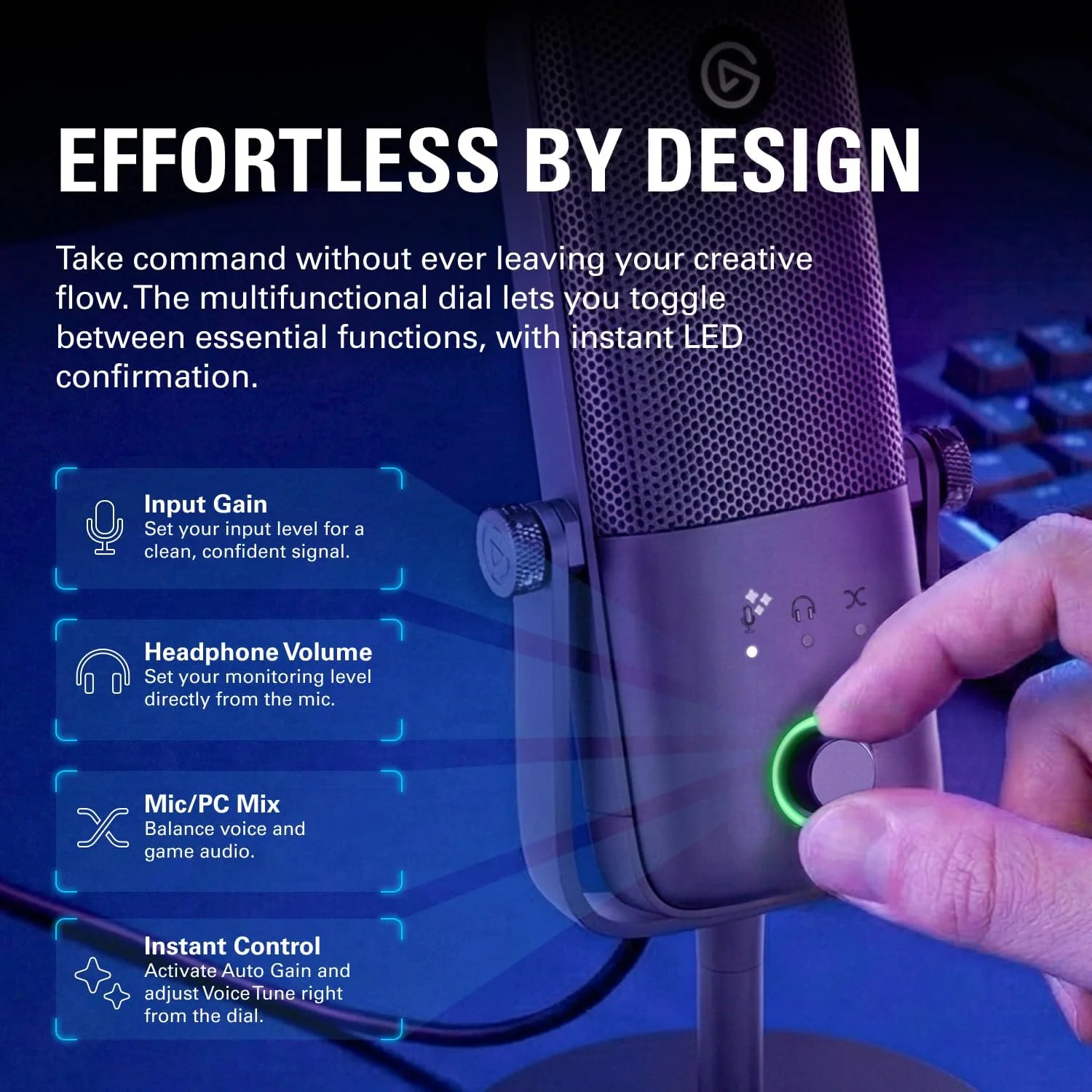 Elgato Wave:3 MK.2 USB Condenser Microphone (10MAO9901) - Image 3