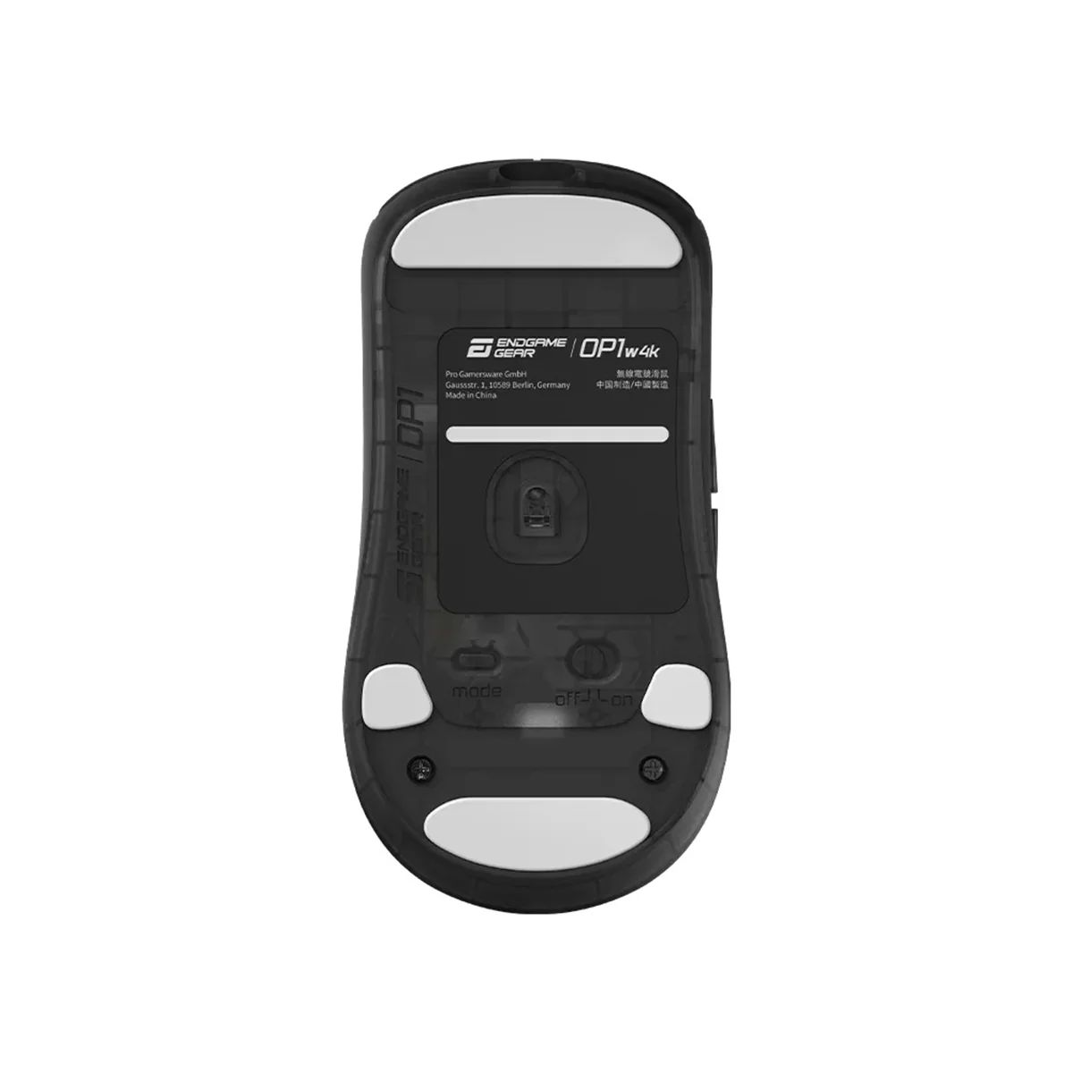Endgame Gear OP1w 4K Wireless Gaming Mouse (Dark Frost, White Frost, Black, White) - Image 10