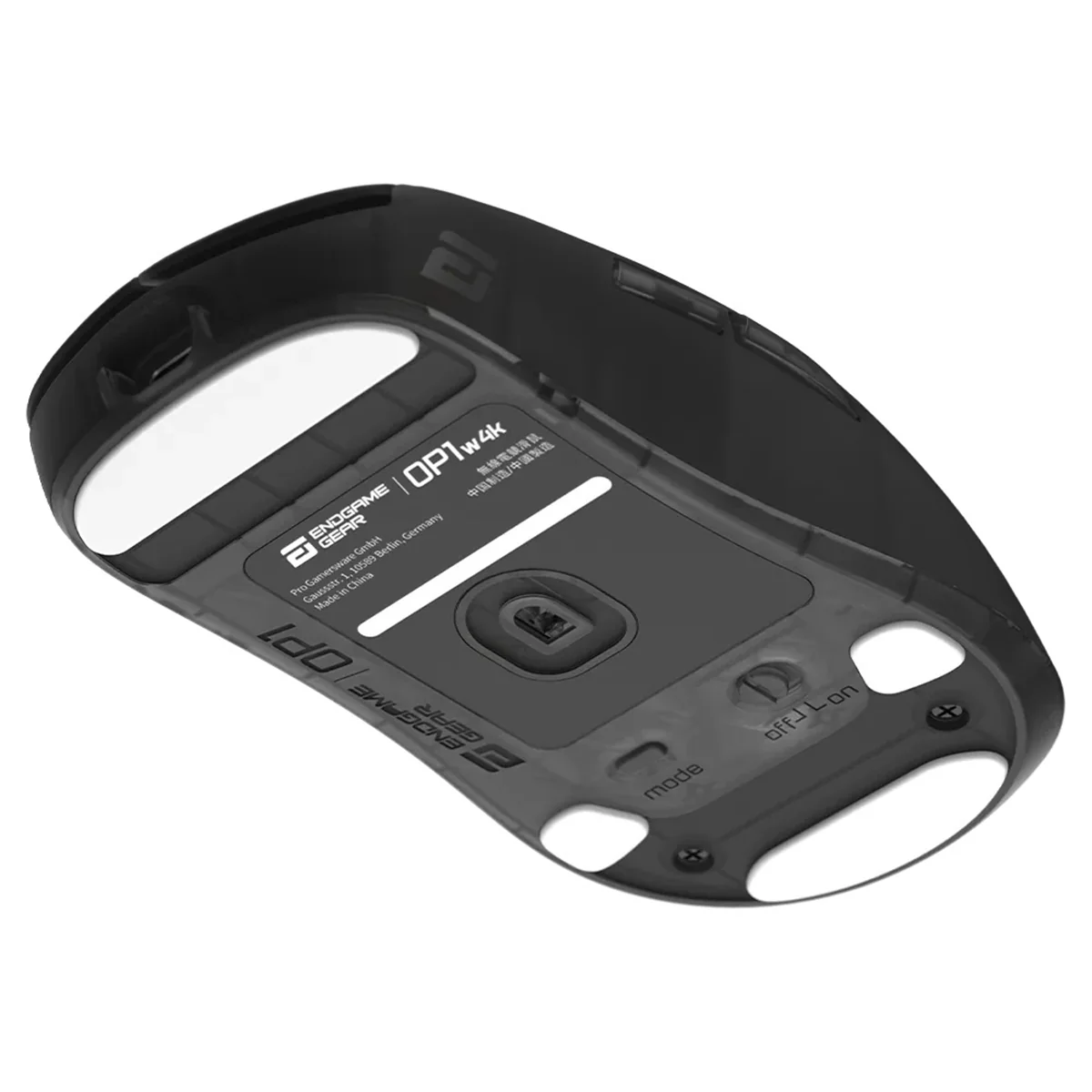 Endgame Gear OP1w 4K Wireless Gaming Mouse (Dark Frost, White Frost, Black, White) - Image 9