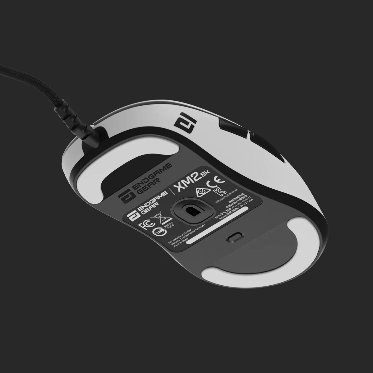 Endgame Gear XM2 8K Lightweight Wired Gaming Mouse (Black, White, Dark Frost, White Frost) - Image 13