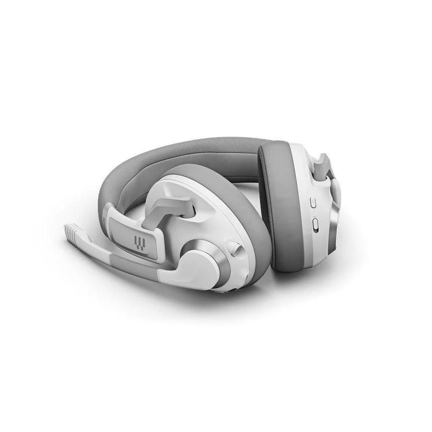Epos H3PRO Hybrid Closed Acoustic Wireless Gaming Headset (Ghost White) - Image 3