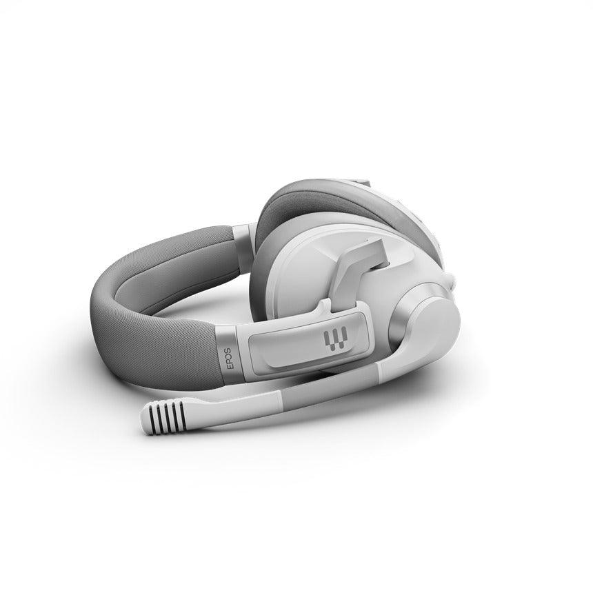 Epos H3PRO Hybrid Closed Acoustic Wireless Gaming Headset (Ghost White) - Image 4
