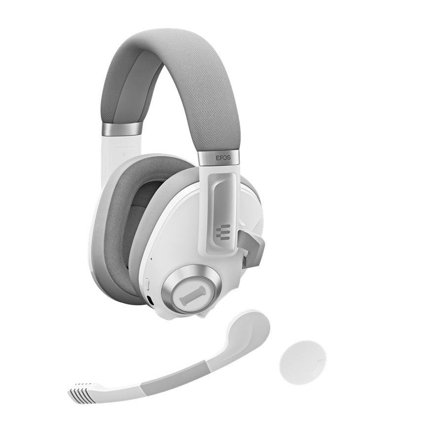 Epos H3PRO Hybrid Closed Acoustic Wireless Gaming Headset (Ghost White) - Image 5