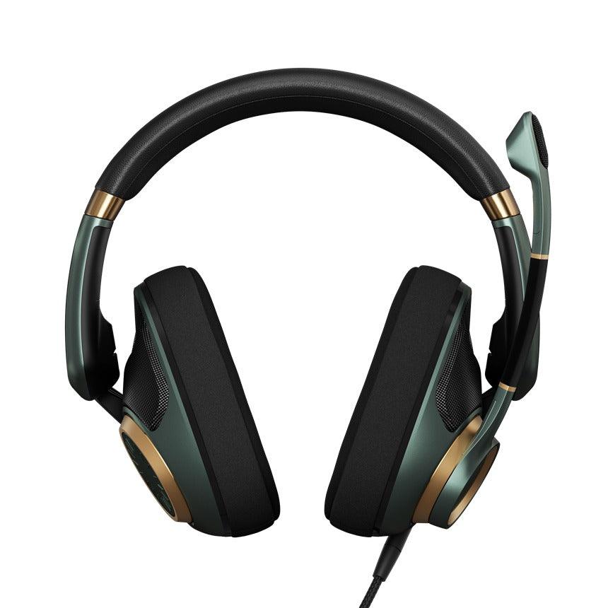 Epos H6PRO Open Acoustic Gaming Headset (Racing Green) - Image 2