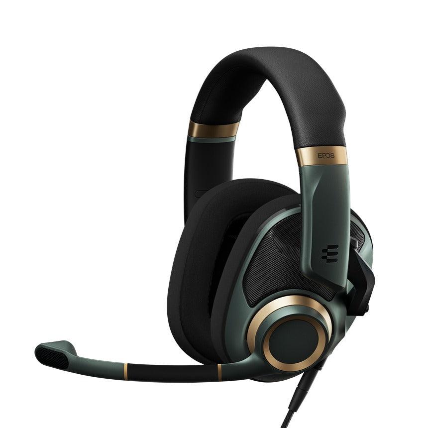 Epos H6PRO Open Acoustic Gaming Headset (Racing Green) - Image 3