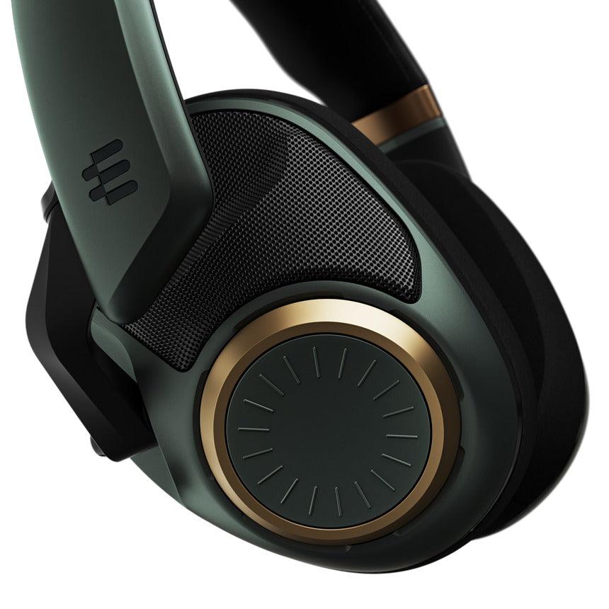 Epos H6PRO Open Acoustic Gaming Headset (Racing Green) - Image 4