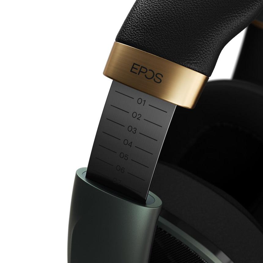 Epos H6PRO Open Acoustic Gaming Headset (Racing Green) - Image 5