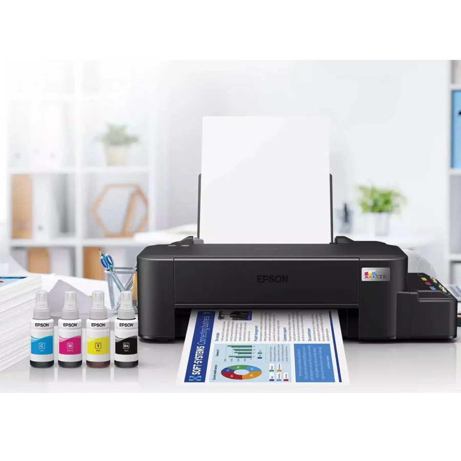 Epson 70ml Ink Bottle (Black, Cyan, Magenta, Yellow) (C13T664100, C13T664200, C13T664300, C13T664400) - Image 2