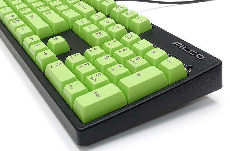 Filco Majestouch 2 Double-Shot Keycap Set (Green) (SPKCS104G2) - Image 2