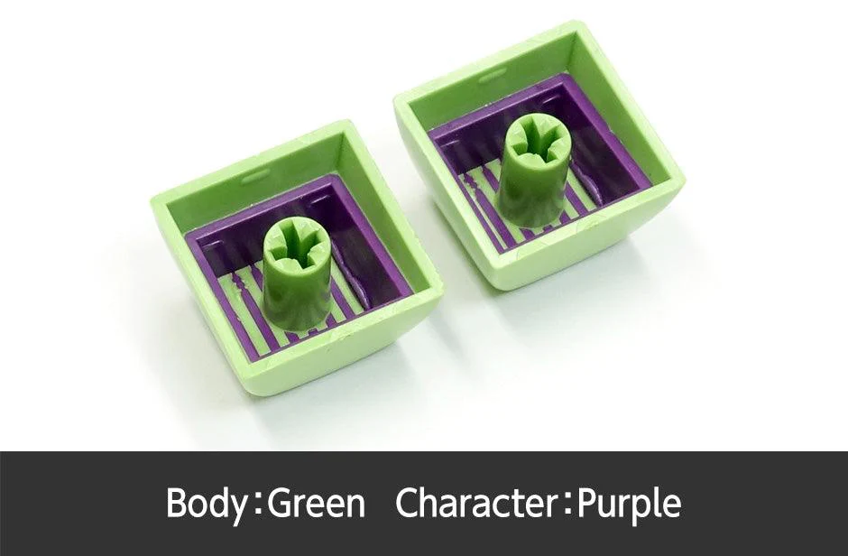Filco Majestouch 2 Double-Shot Keycap Set (Green) (SPKCS104G2) - Image 4