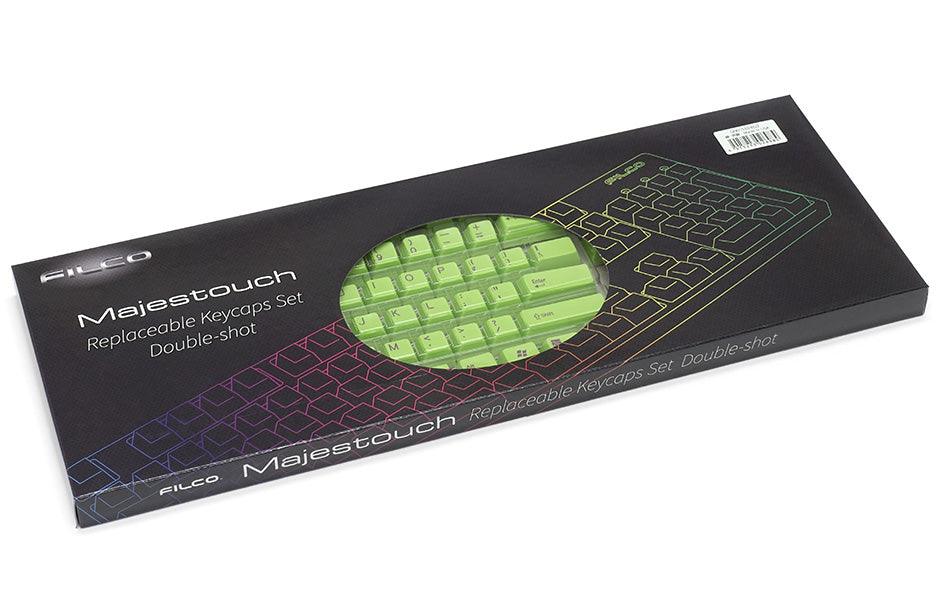 Filco Majestouch 2 Double-Shot Keycap Set (Green) (SPKCS104G2) - Image 5