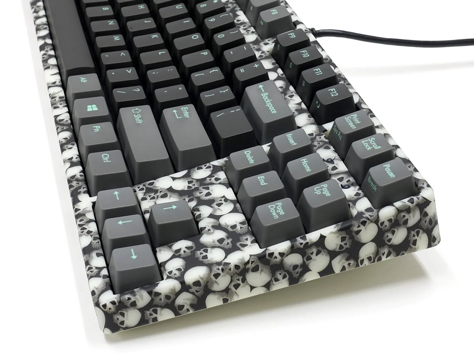 Filco Majestouch Lumi S Tenkeyless Double Shot PBT 87 US ASCII Mechanical Keyboard Lumi Skull (MX Red Switch) (FKBN87MRL/ECSP2LS) - Image 10