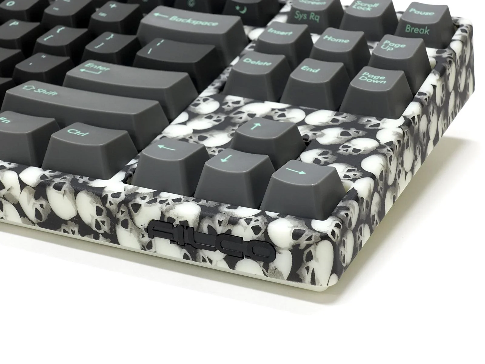 Filco Majestouch Lumi S Tenkeyless Double Shot PBT 87 US ASCII Mechanical Keyboard Lumi Skull (MX Red Switch) (FKBN87MRL/ECSP2LS) - Image 11