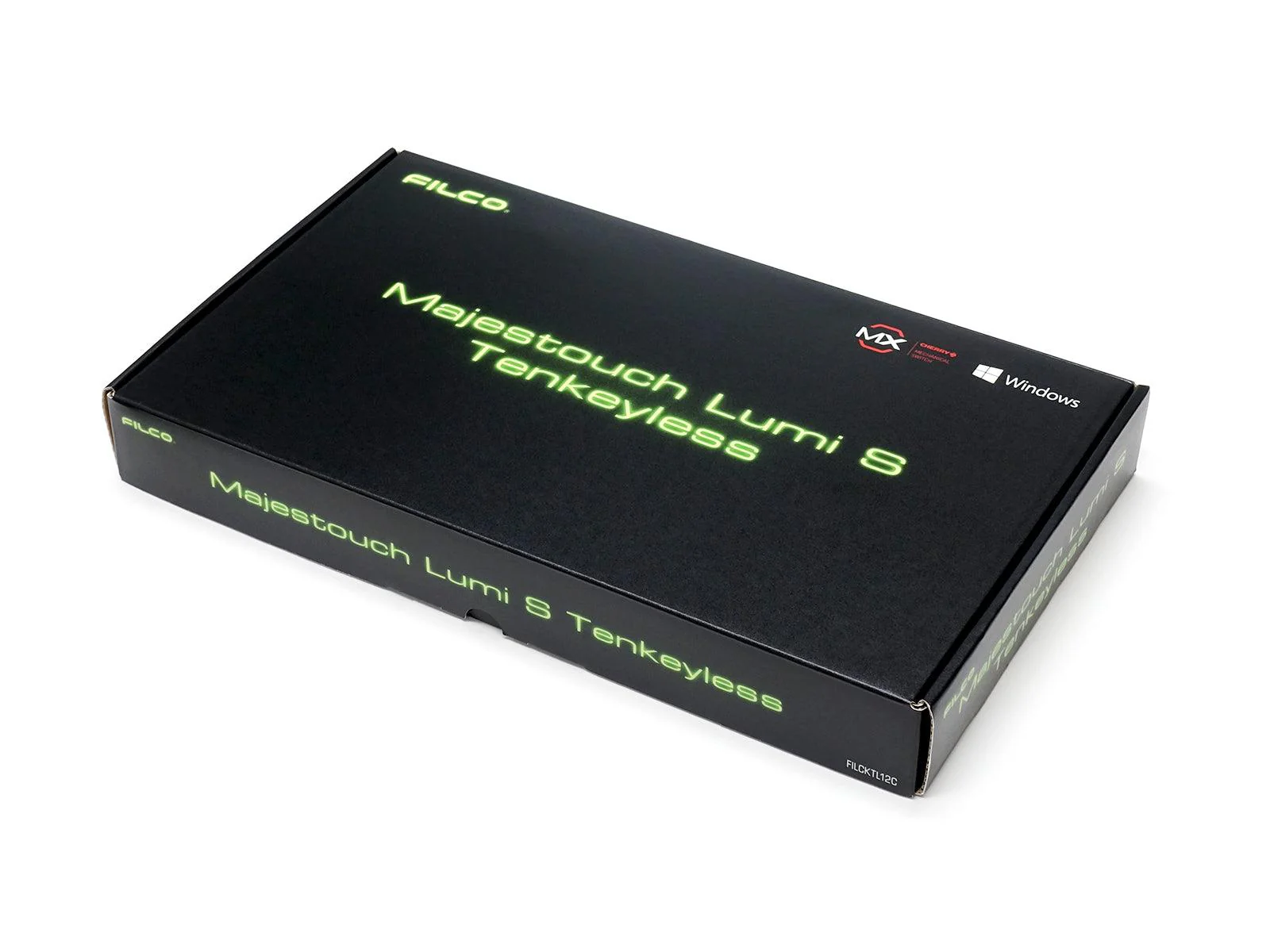 Filco Majestouch Lumi S Tenkeyless Double Shot PBT 87 US ASCII Mechanical Keyboard Lumi Skull (MX Red Switch) (FKBN87MRL/ECSP2LS) - Image 17