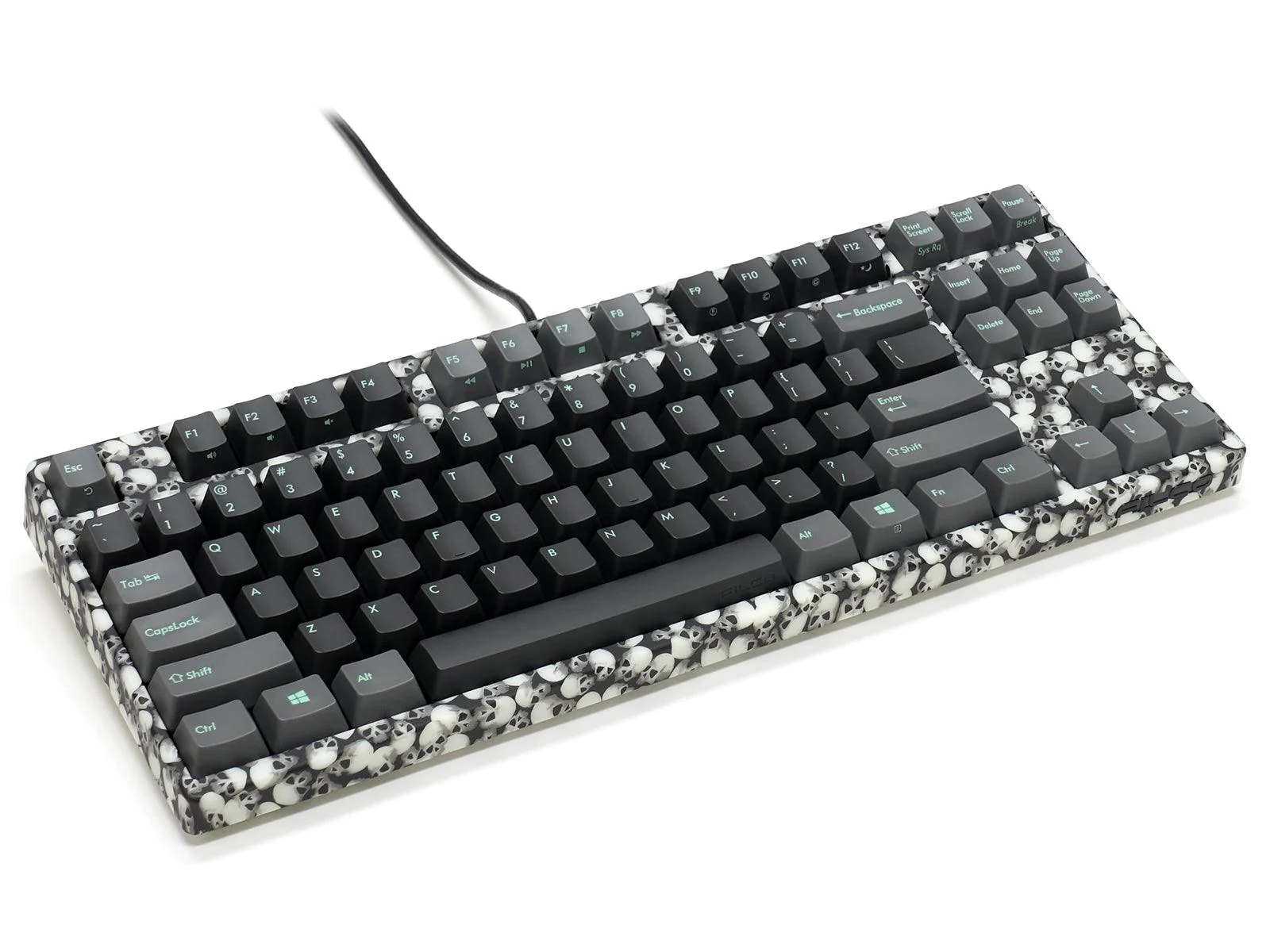 Filco Majestouch Lumi S Tenkeyless Double Shot PBT 87 US ASCII Mechanical Keyboard Lumi Skull (MX Red Switch) (FKBN87MRL/ECSP2LS) - Image 2