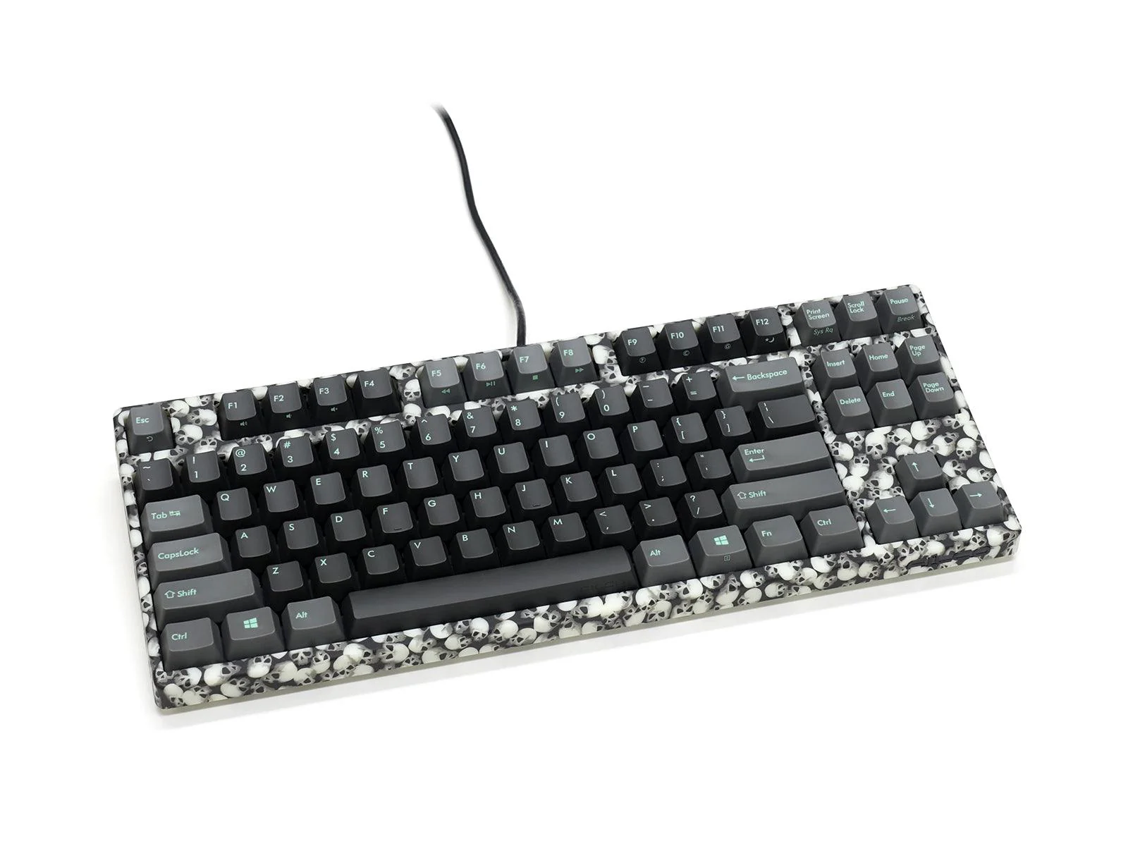 Filco Majestouch Lumi S Tenkeyless Double Shot PBT 87 US ASCII Mechanical Keyboard Lumi Skull (MX Red Switch) (FKBN87MRL/ECSP2LS) - Image 4