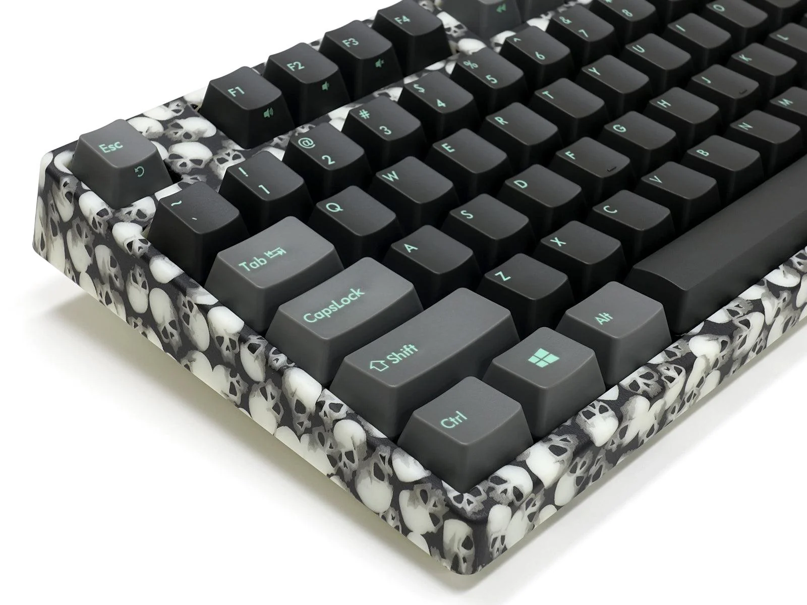Filco Majestouch Lumi S Tenkeyless Double Shot PBT 87 US ASCII Mechanical Keyboard Lumi Skull (MX Red Switch) (FKBN87MRL/ECSP2LS) - Image 6