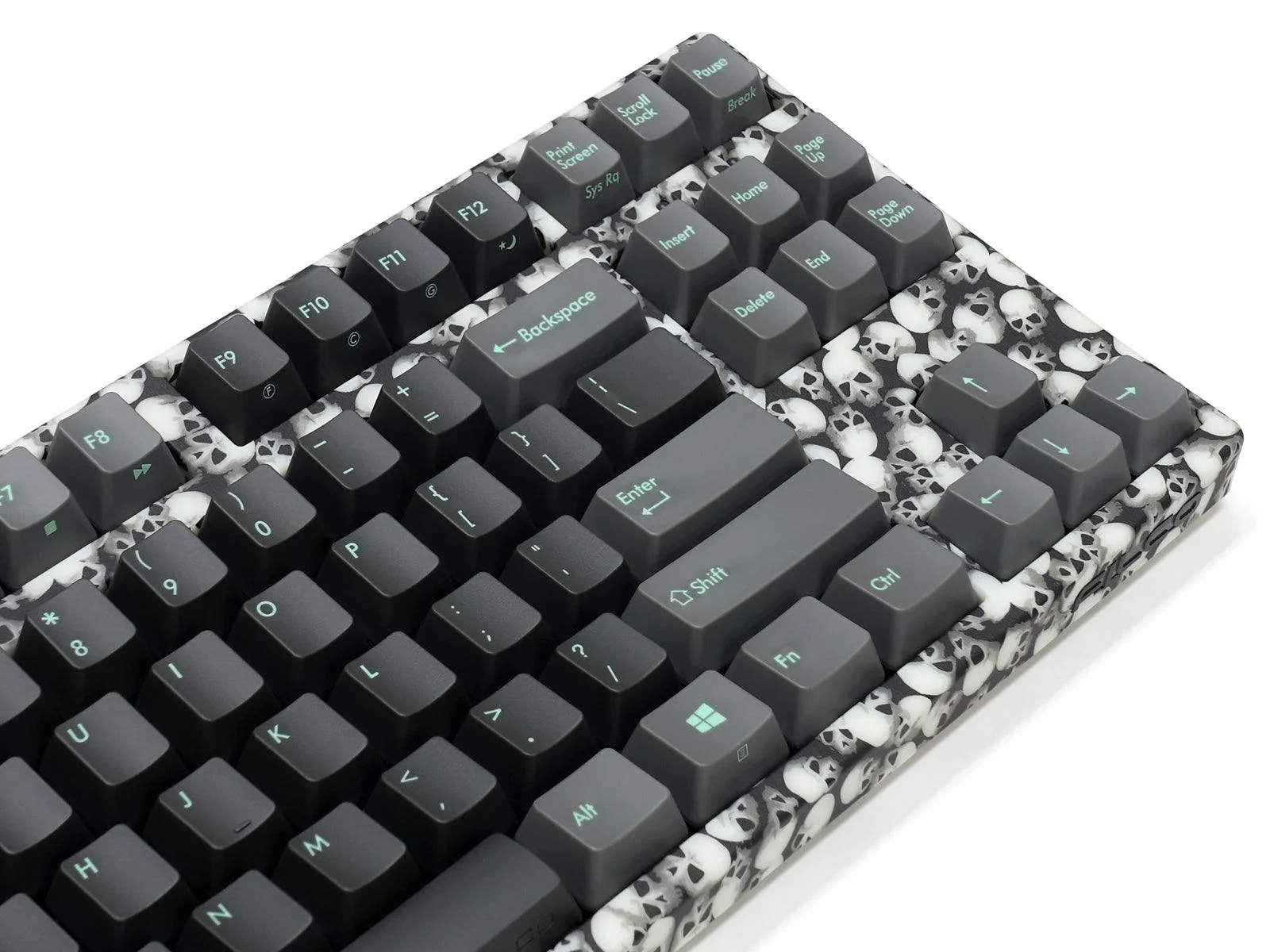 Filco Majestouch Lumi S Tenkeyless Double Shot PBT 87 US ASCII Mechanical Keyboard Lumi Skull (MX Red Switch) (FKBN87MRL/ECSP2LS) - Image 8